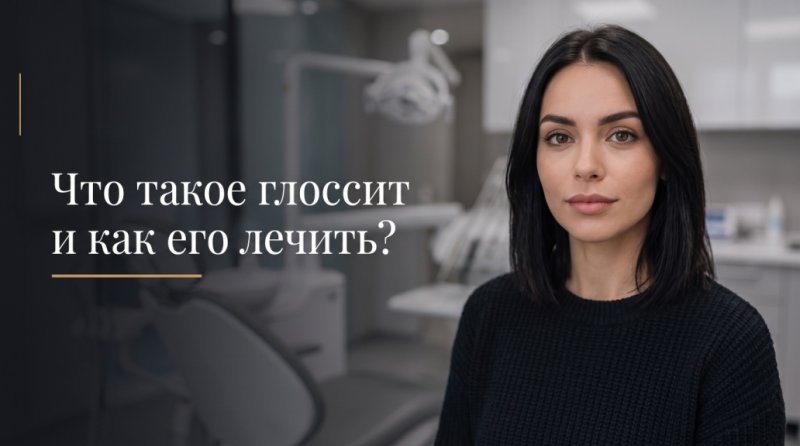 Что такое глоссит и как его лечить?