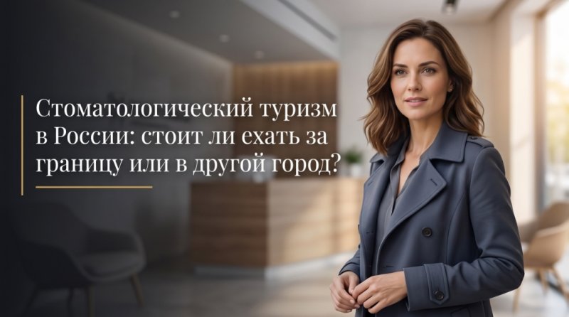 Стоматологический туризм в России: стоит ли ехать за границу или в другой город?