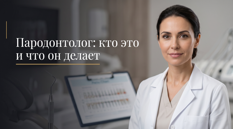 Пародонтолог: кто это и что он делает