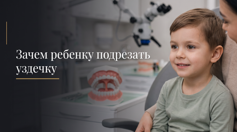 Зачем ребенку подрезать уздечку