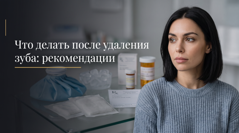 Что делать после удаления зуба: рекомендации