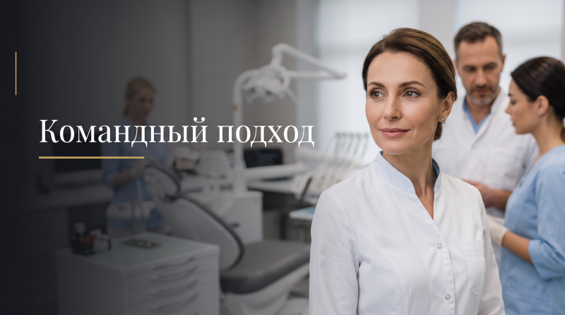 Командный подход