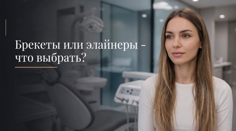 Брекеты или элайнеры - что выбрать?